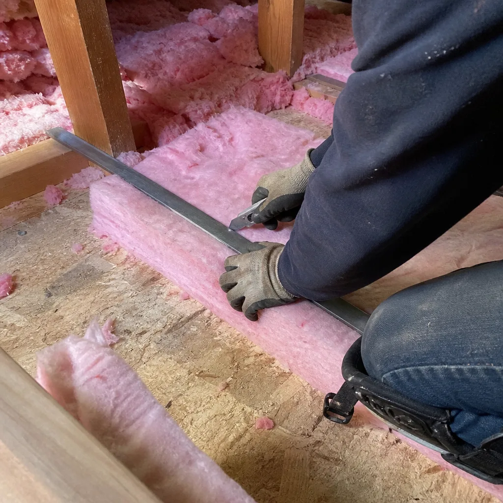 Attic Insulation Replacement