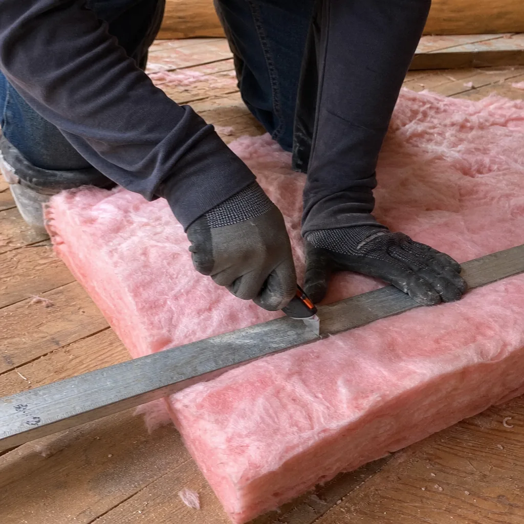 Attic Baffles & Ventilation Prep