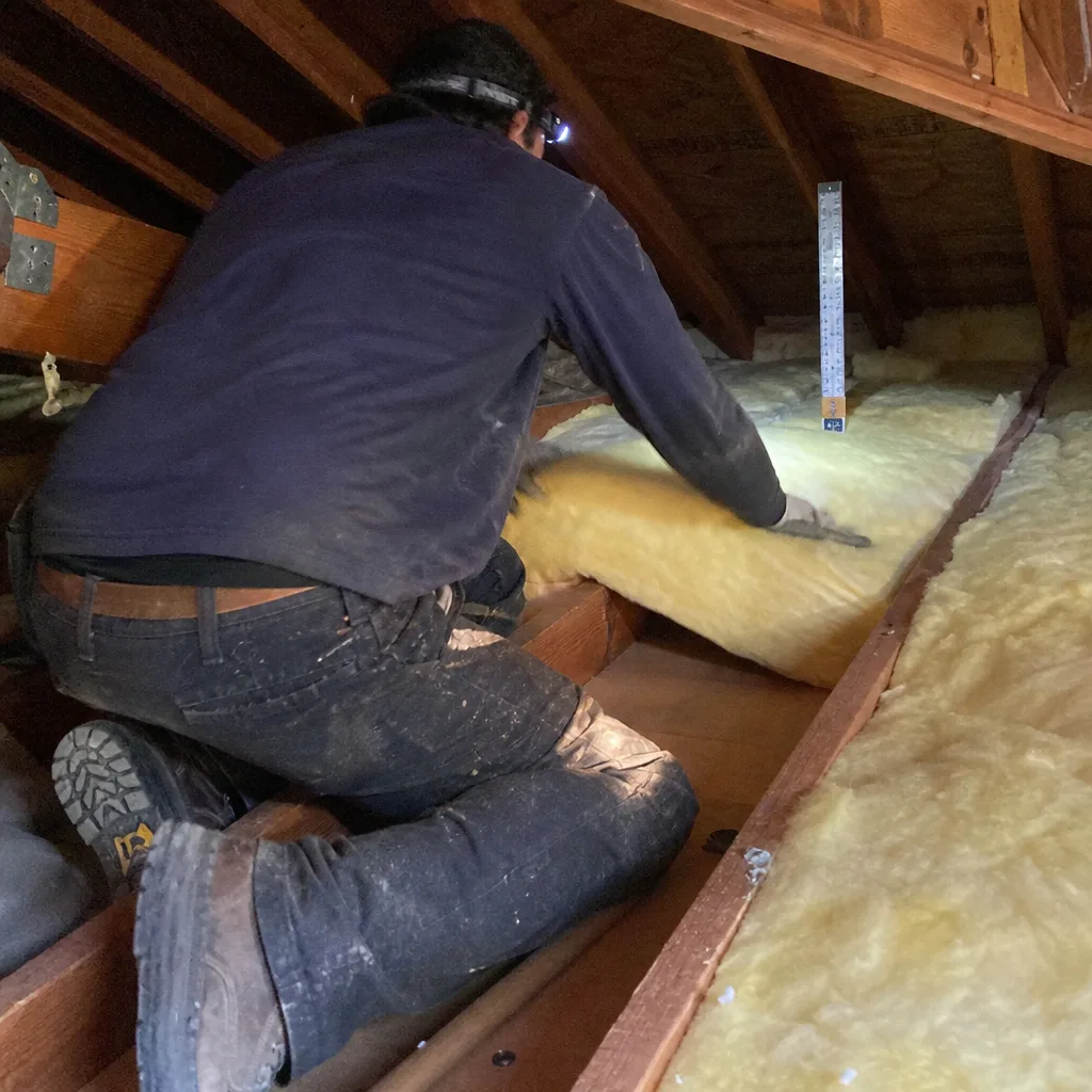 Attic Insulation Top-Up