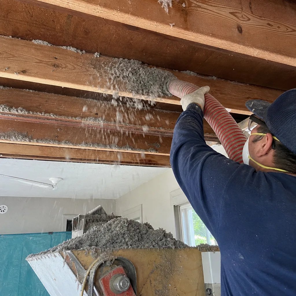 Blown-In Attic Insulation