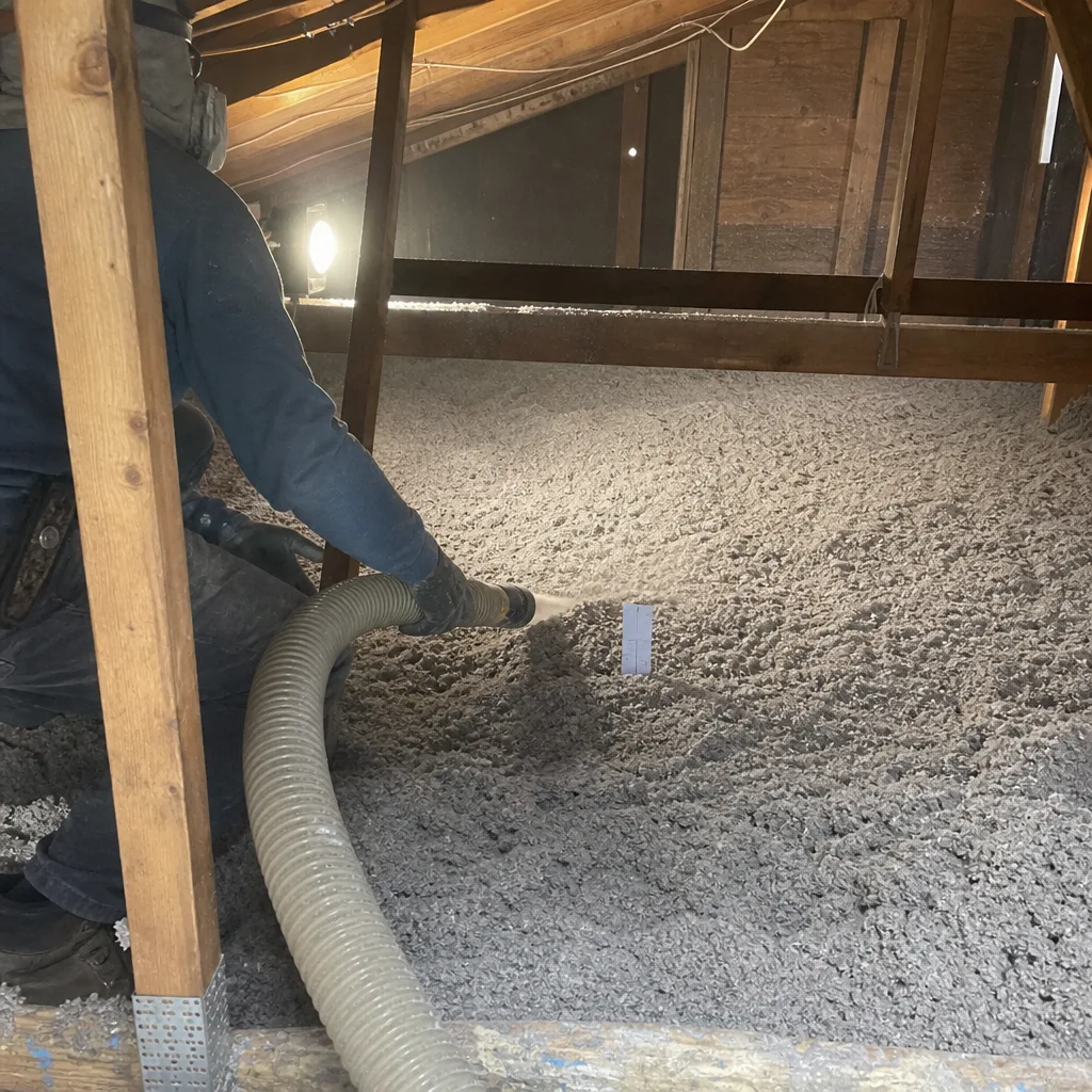 Attic Batt Insulation