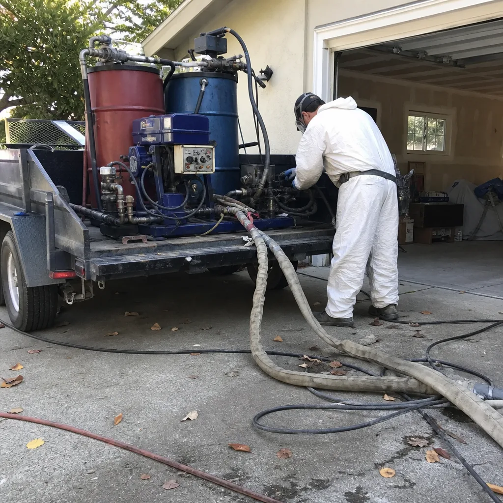 Attic Insulation in Fremont