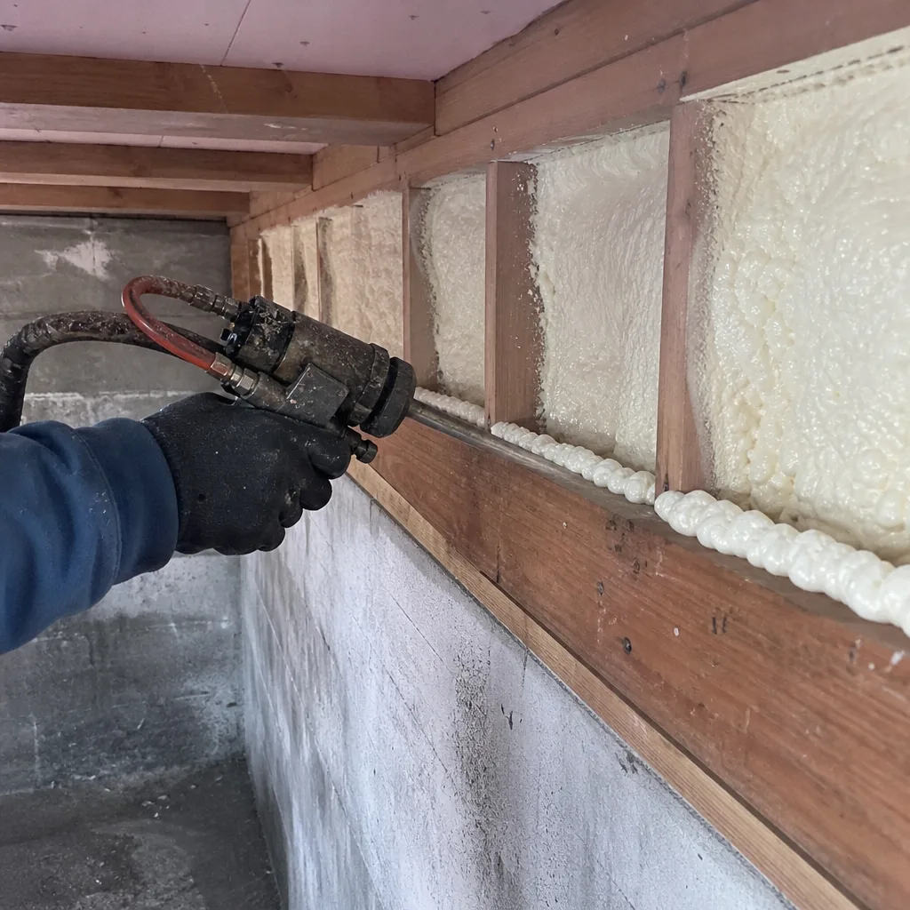 Crawl Space Encapsulation & Vapor Barrier in Newark